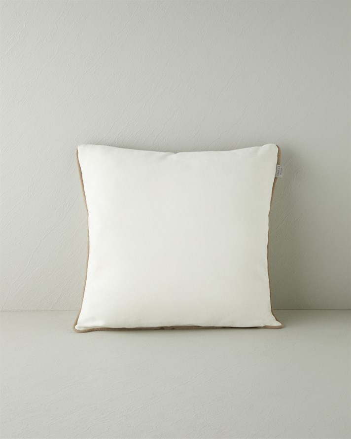 Ravena Kırlent Kılıfı 45x45 cm Bej