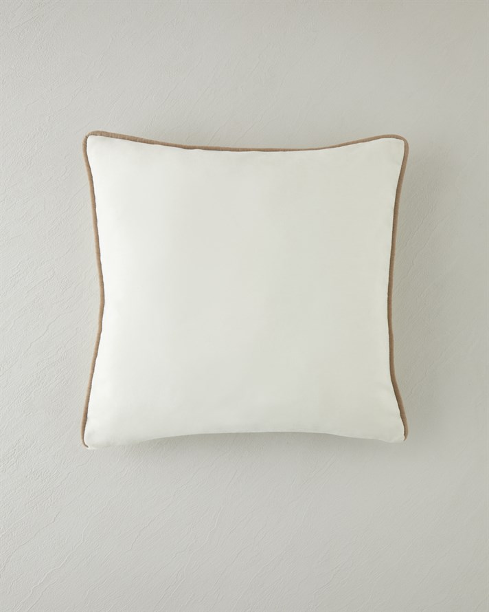 Ravena Kırlent Kılıfı 45x45 cm Bej