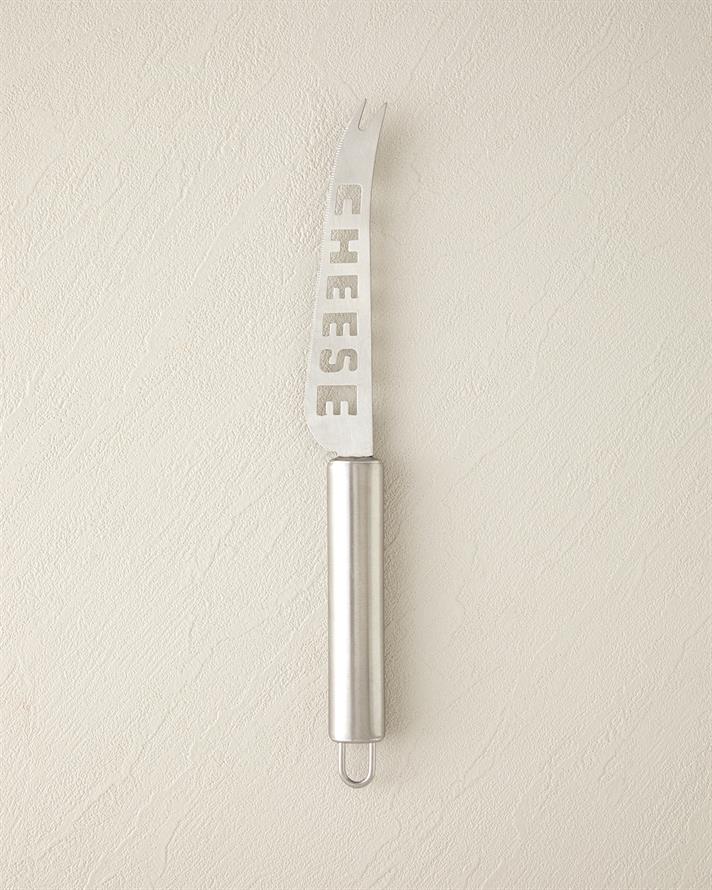 Raya Paslanmaz Çelik Peynir Bıçak 27 cm Silver