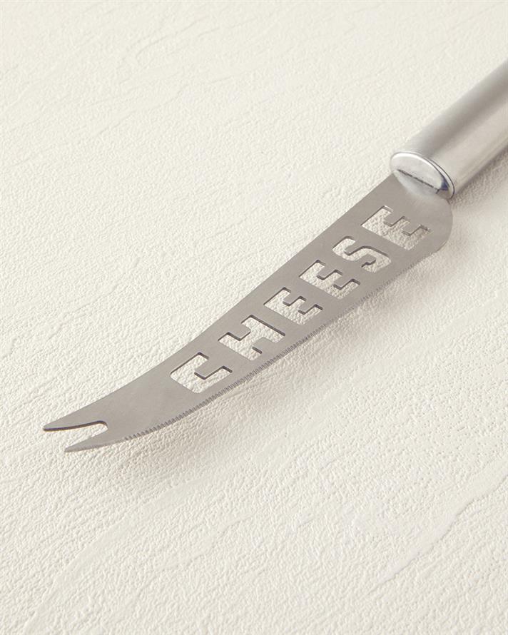 Raya Paslanmaz Çelik Peynir Bıçak 27 cm Silver