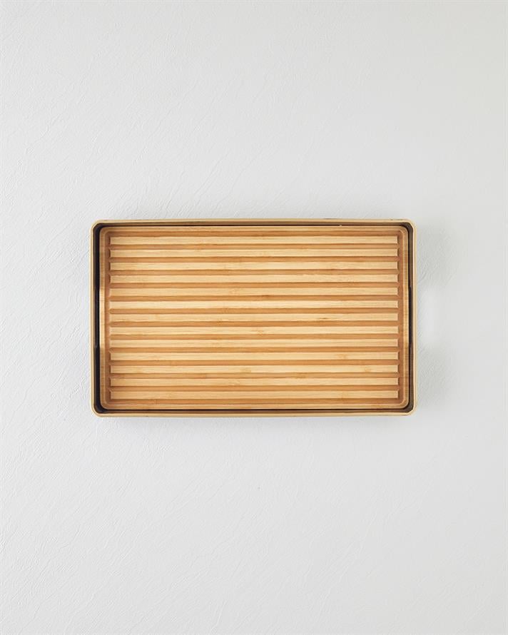 Rea Dekoratif Tepsi Kahve