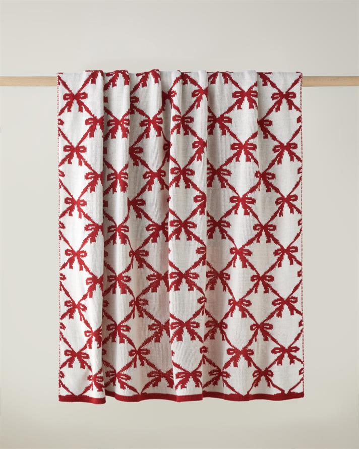 Red Year Koltuk Şalı 130x170 cm Kırmızı