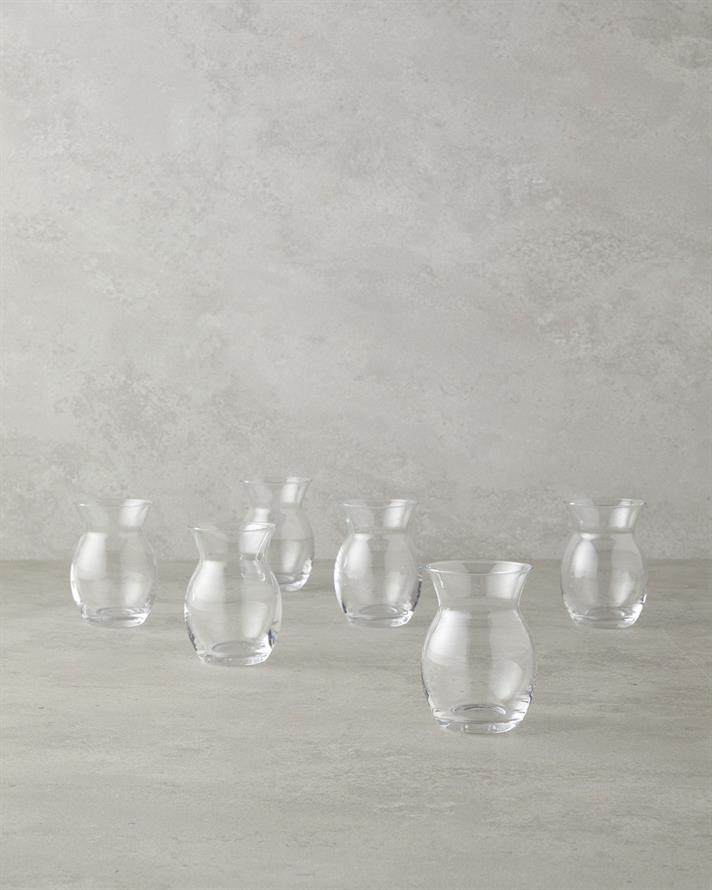 Rena Cam 6lı Çay Bardağı 130 ml Şeffaf