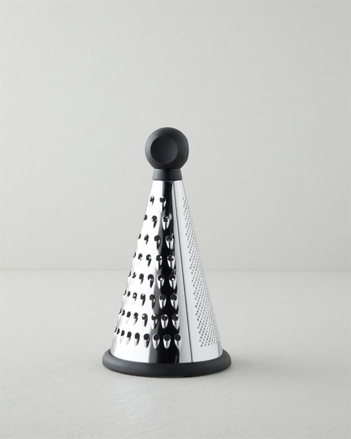 Renita Paslanmaz Çelik Rende 23 cm Siyah