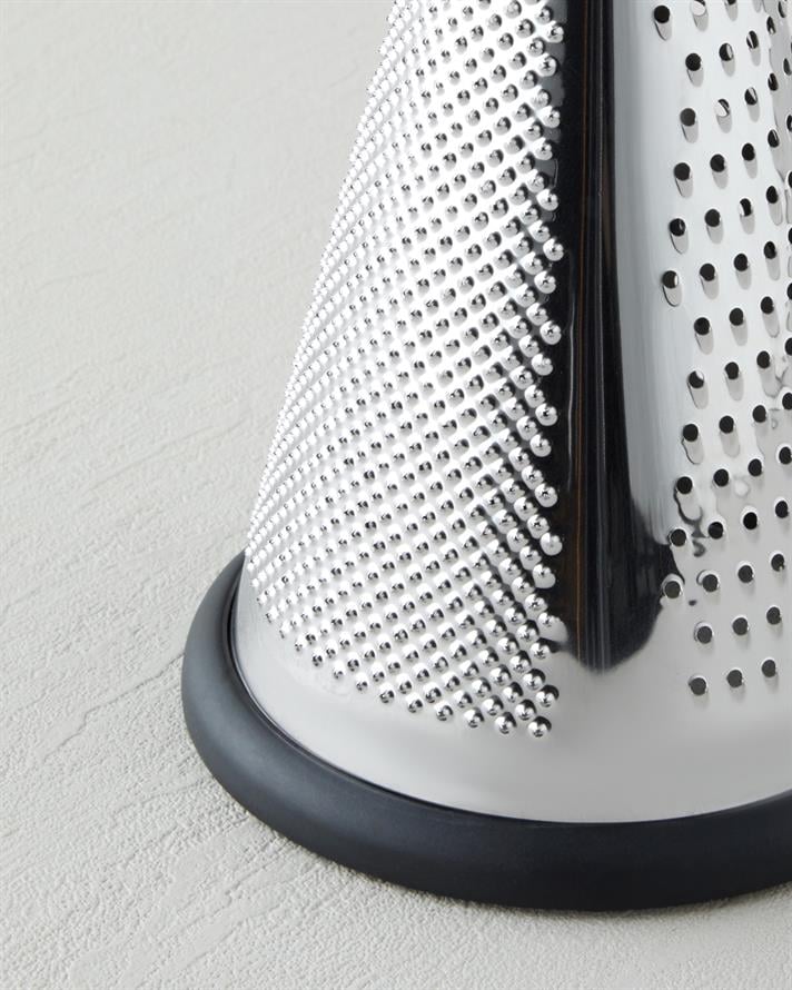 Renita Paslanmaz Çelik Rende 23 cm Siyah