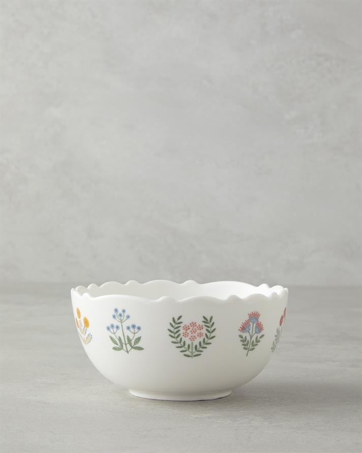 Retro Petite New Bone China Kase Renkli
