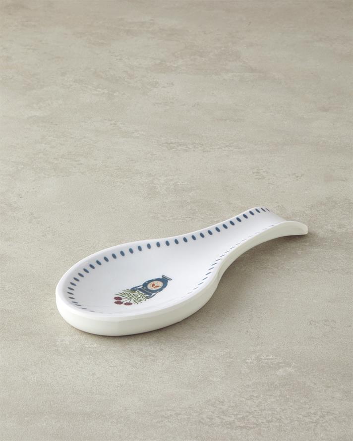 Retro Realm Melamin Nihale Mutfak Gereci Beyaz - Mavi