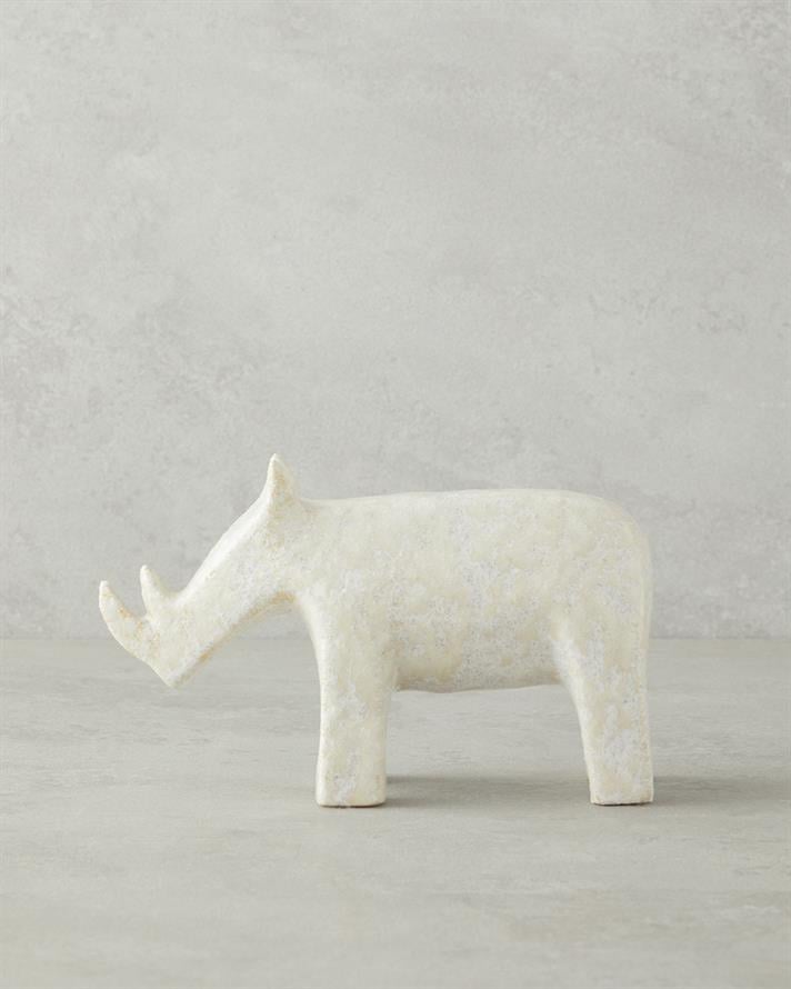 Rhoda Biblo 18x6x11cm Krem