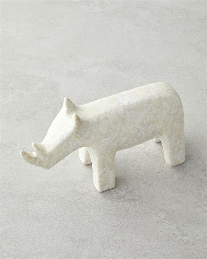 Rhoda Biblo 18x6x11cm Krem