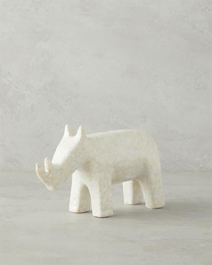 Rhoda Biblo 18x6x11cm Krem