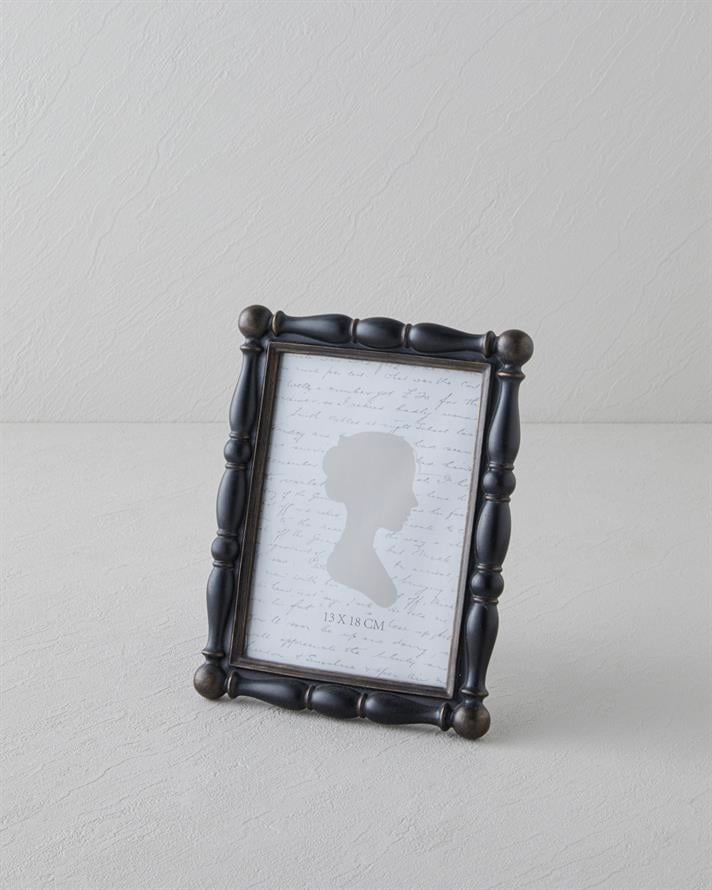 Rhoda Çerçeve Siyah