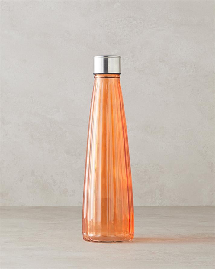 Ribec Cam Şişe Turuncu