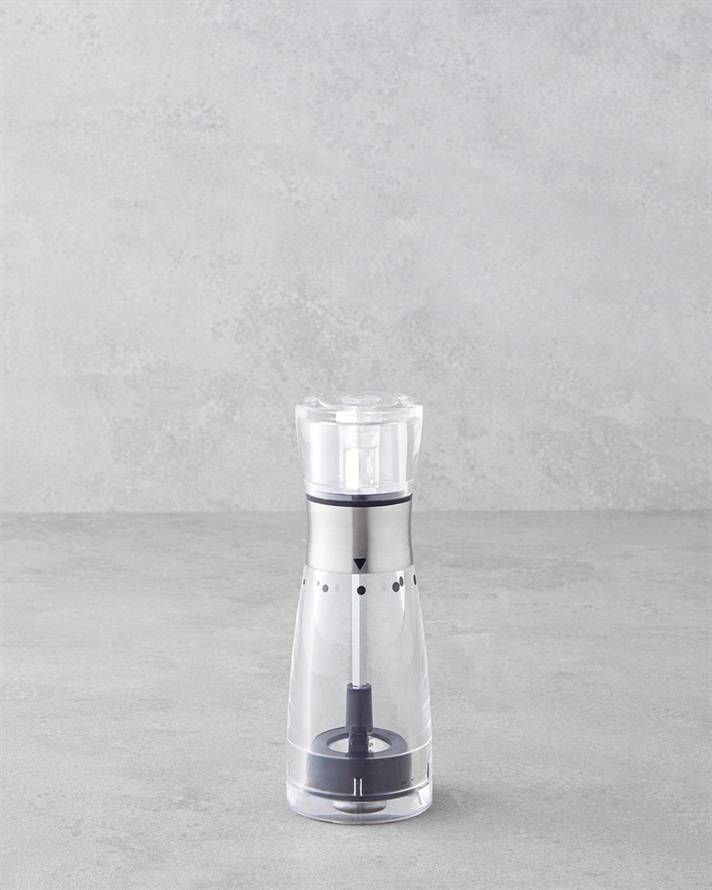 Riga Akrilik Değirmen 17 cm Şeffaf