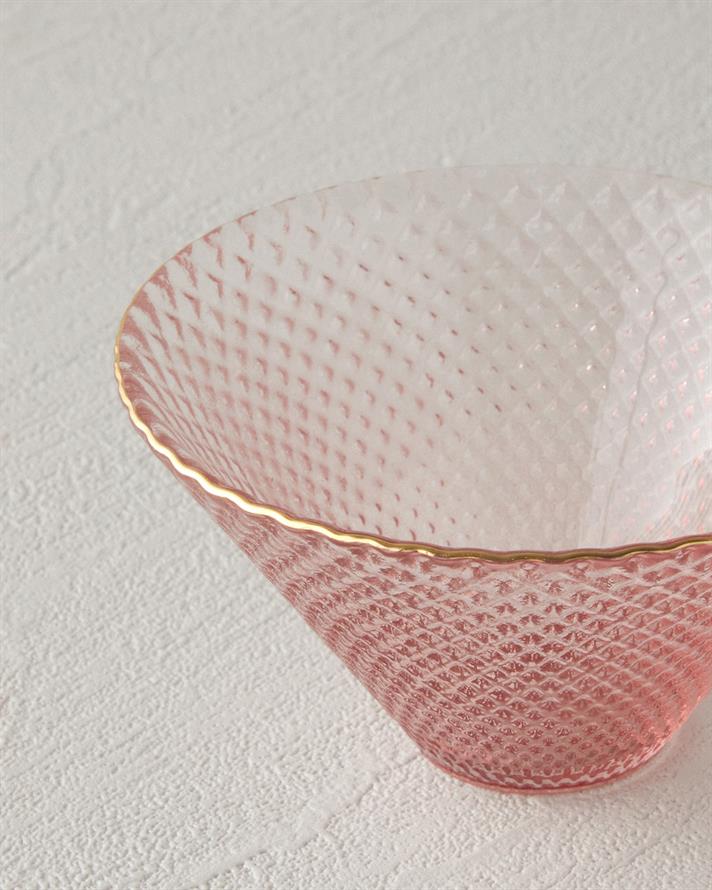 Riley Cam Çerezlik Pembe