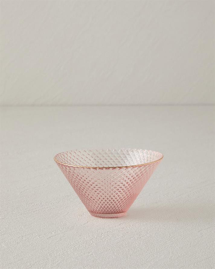 Riley Cam Çerezlik Pembe