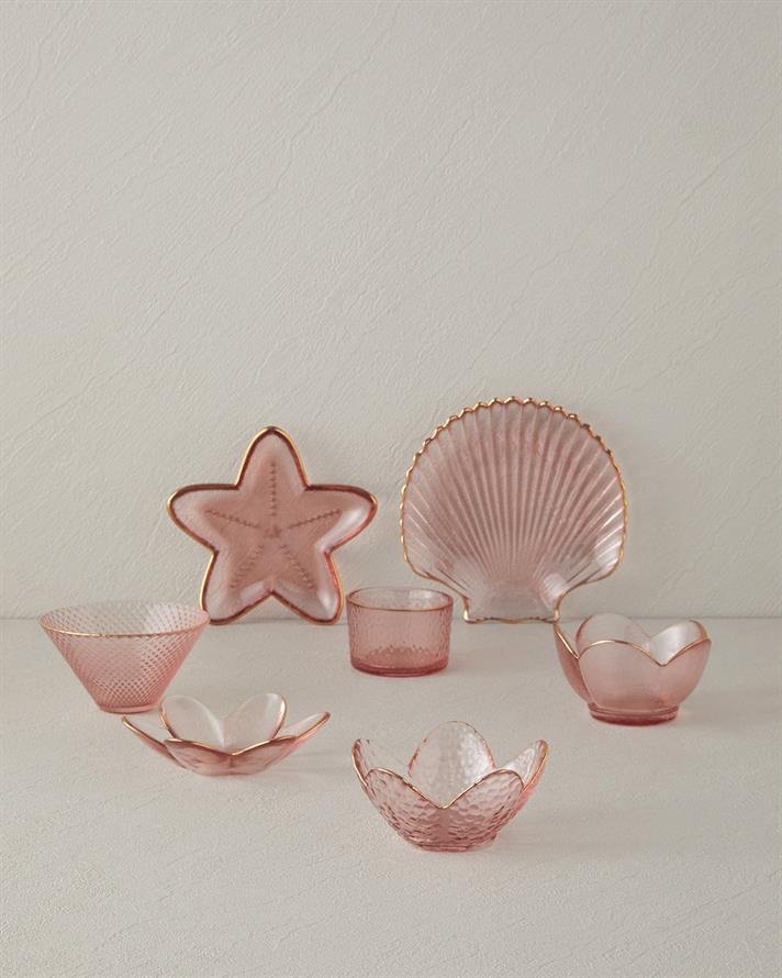 Riley Cam Çerezlik Pembe