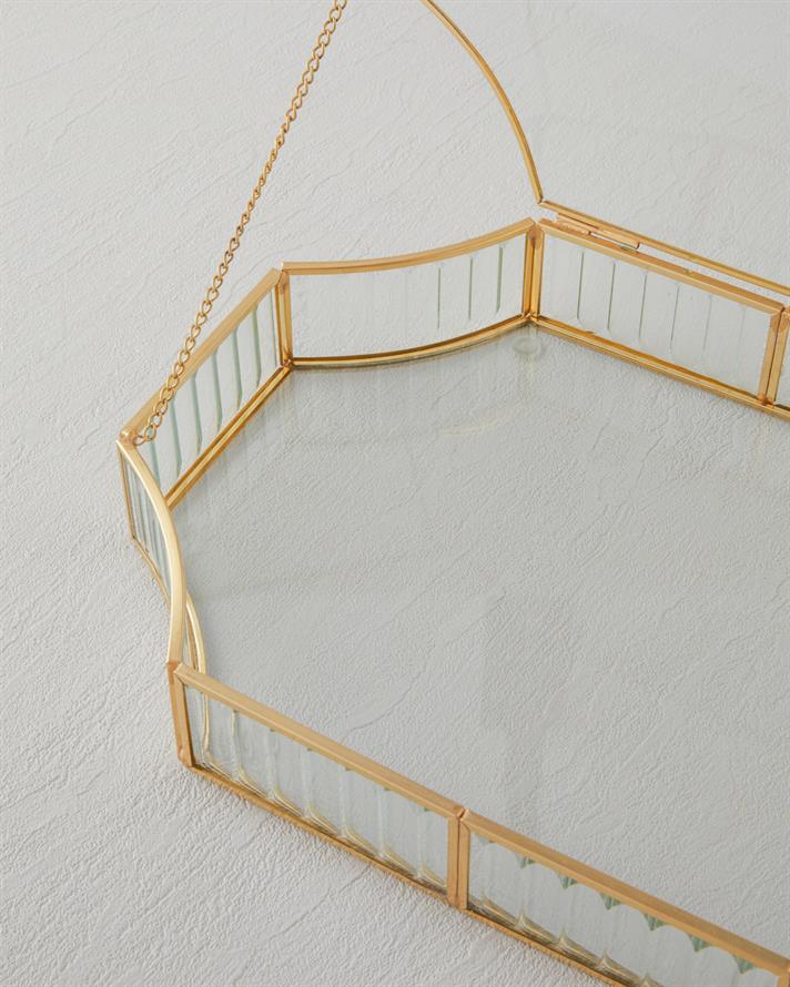 Rio Dekoratif Kutu 31x22x5 cm Gold