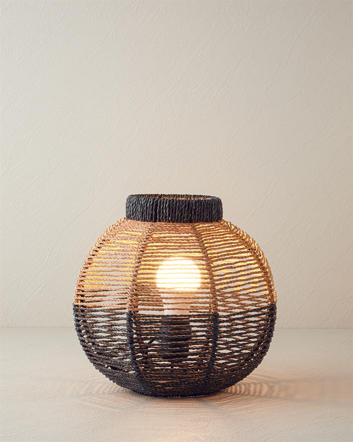 Rita Kağıt İp Abajur Natural