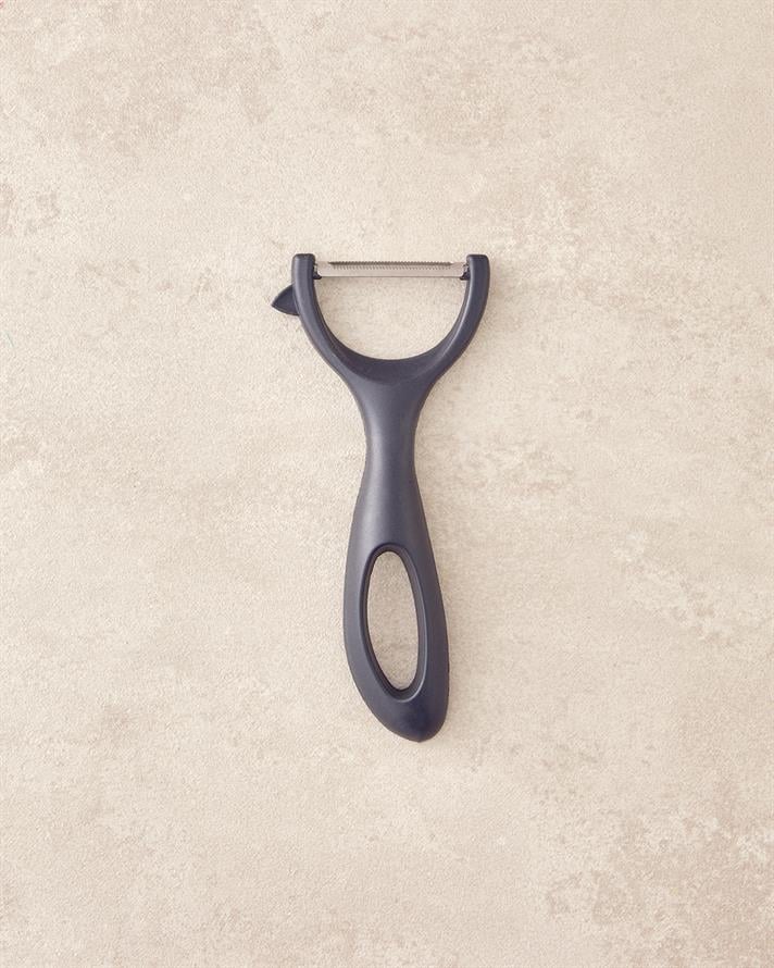 Rita Paslanmaz Çelik Soyacak 13 cm Siyah