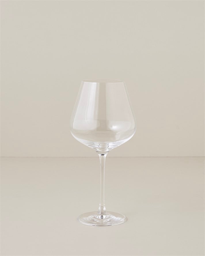 Rivela Cam İkili Kadeh 650 ml Şeffaf