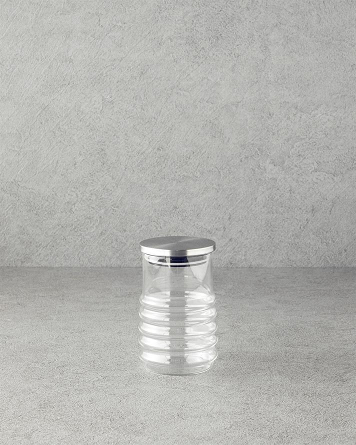 Rivoli Borosilikat Kavanoz Şeffaf