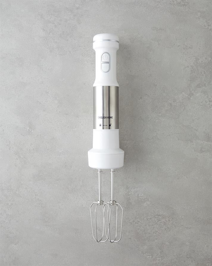 English Home RMB 3001 4 Bıçaklı Multi Blender Seti 1500W Beyaz-Krom