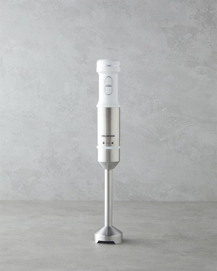 English Home RMB 3001 4 Bıçaklı Multi Blender Seti 1500W Beyaz-Krom