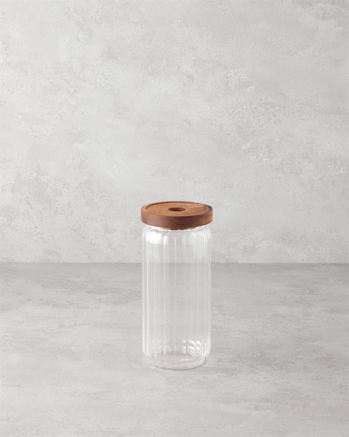 Roche Borosilikat Kavanoz Kahve