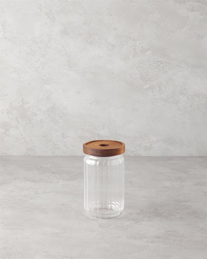 Roche Borosilikat Kavanoz Kahve