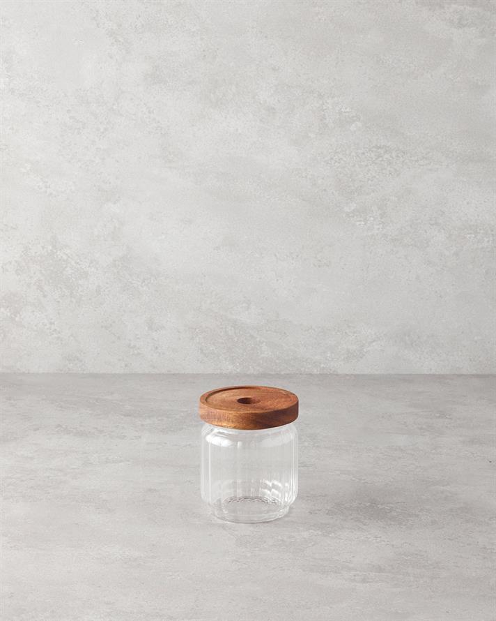 Roche Borosilikat Kavanoz Kahve