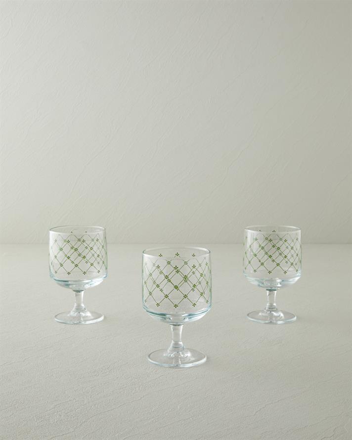 Rootix Cam 3lü Cup 300 ml Yeşil