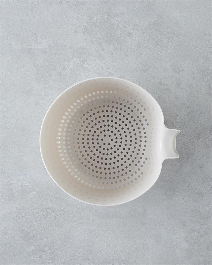 Rosalia Süzgeç 23x21 cm Krem