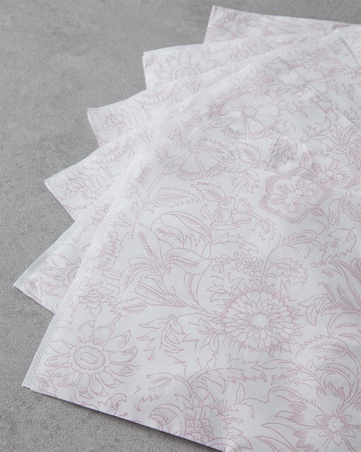 Rosalyn 20li Kağıt Peçete 33x33 cm Pudra