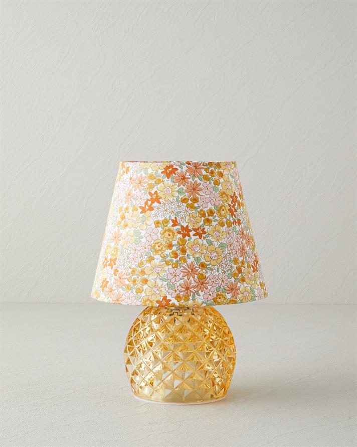 Rose Dekoratif Aydınlatma 17x31 cm Amber