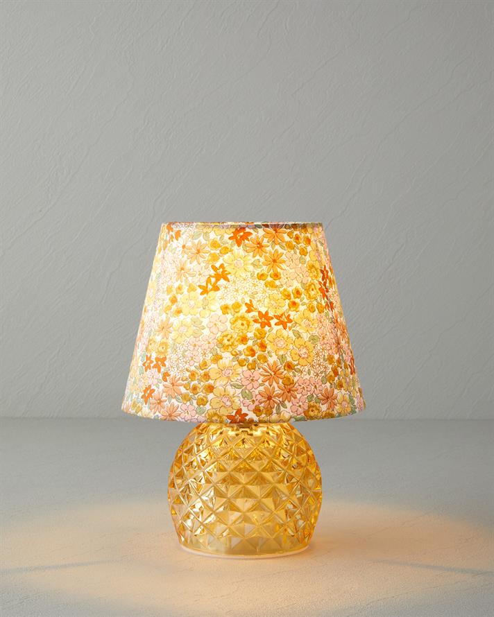 Rose Dekoratif Aydınlatma 17x31 cm Amber