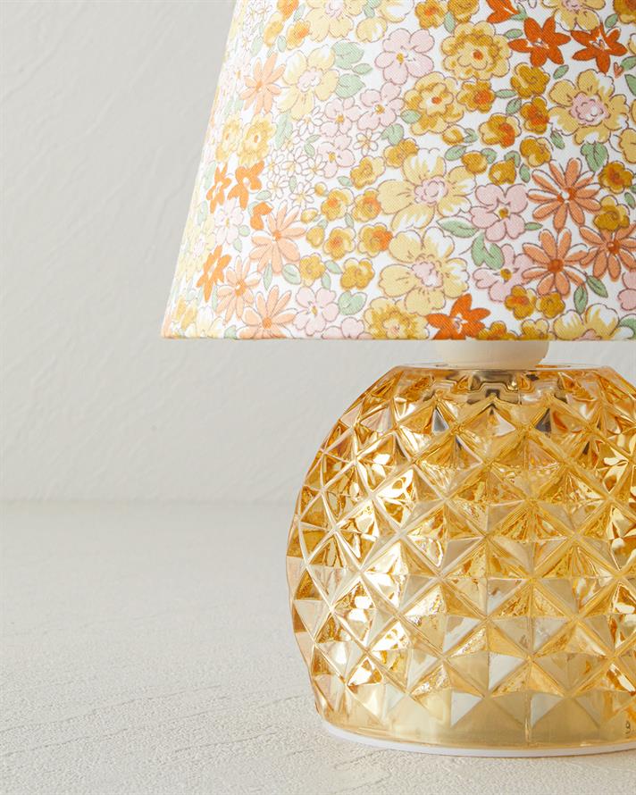 Rose Dekoratif Aydınlatma 17x31 cm Amber