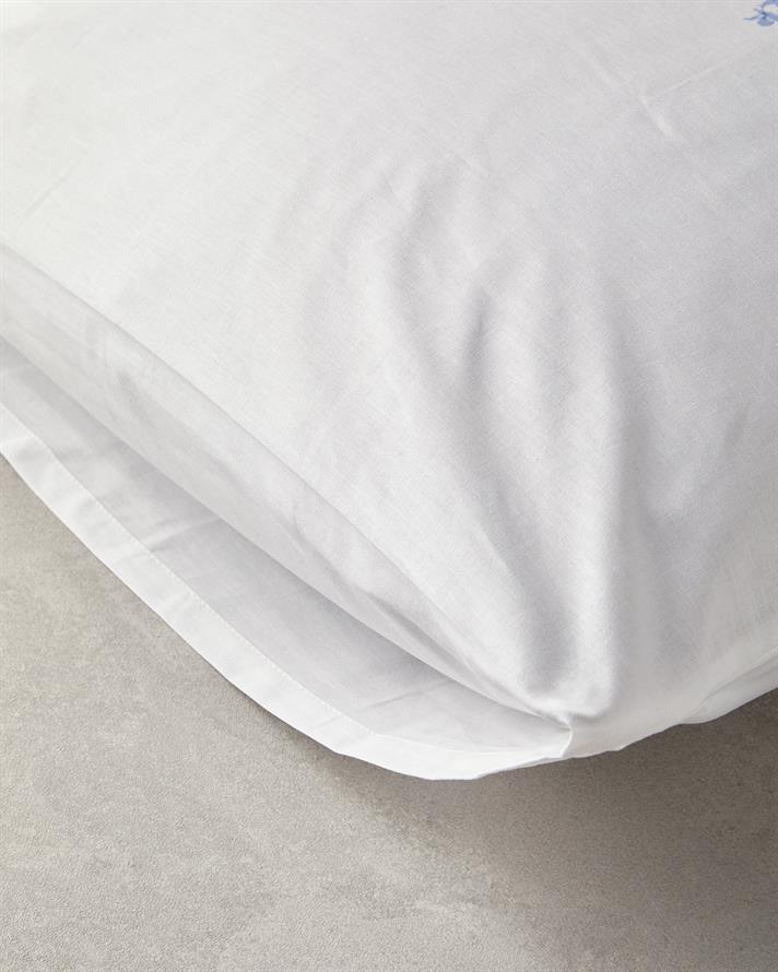 Rose Romance 2Li Yastık Kılıfı Mavi