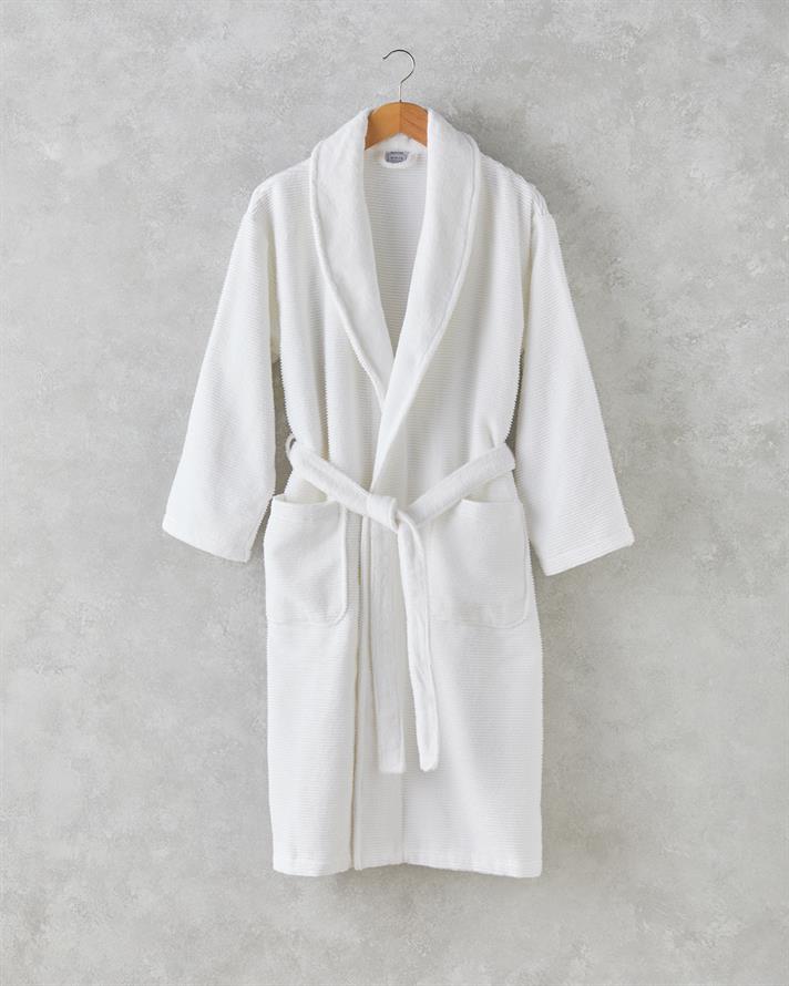 Rosita Microcotton Bornoz Beyaz