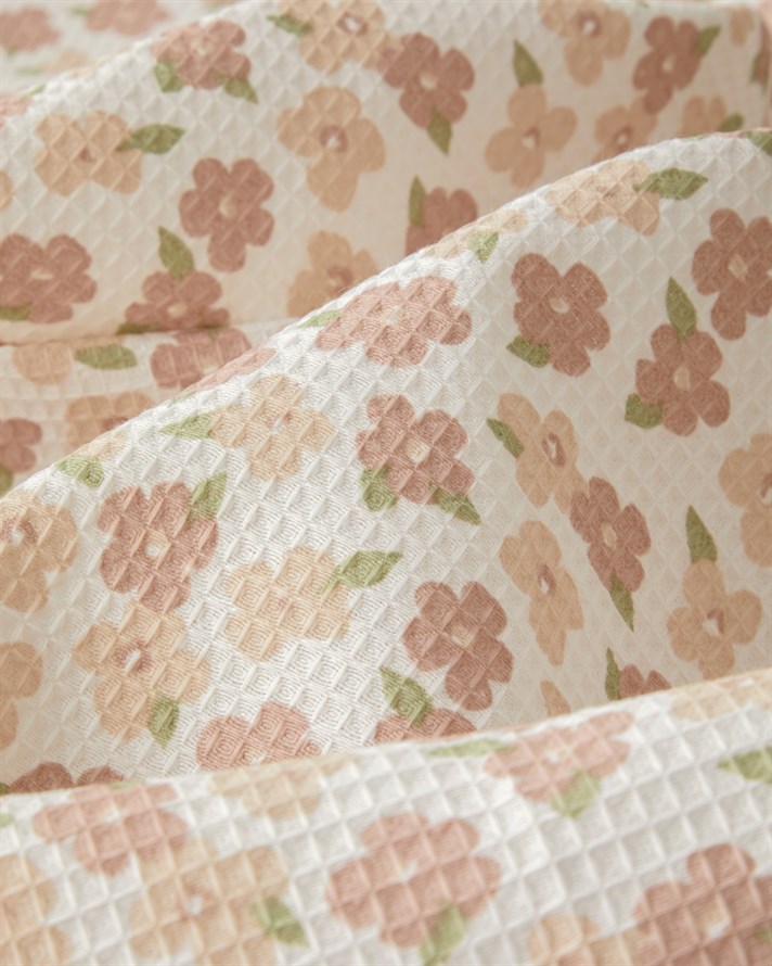 Rossa Çift Kişilik Pike 200x220 cm Pembe