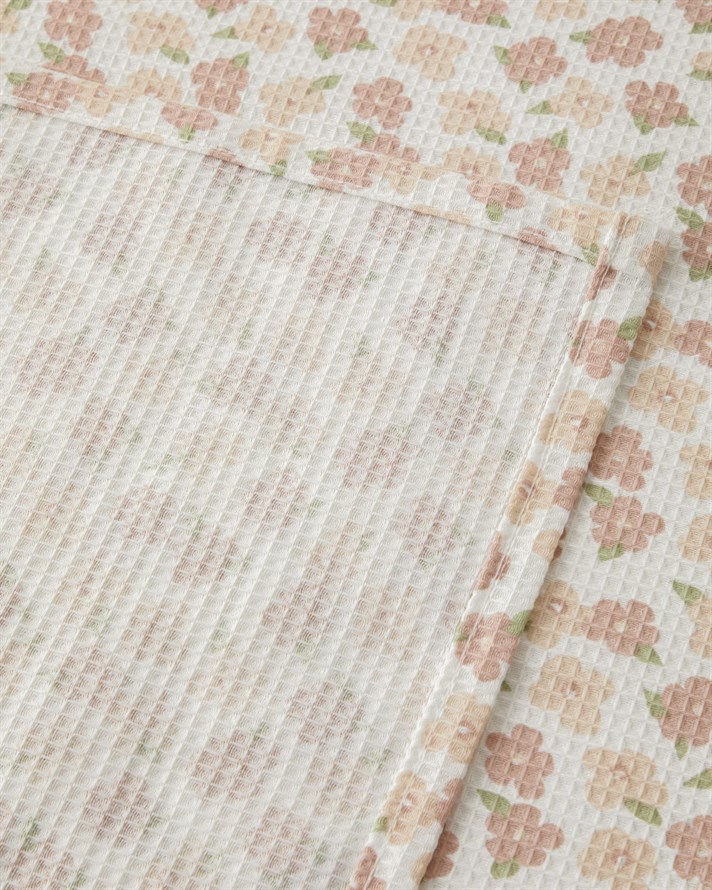 Rossa Çift Kişilik Pike 200x220 cm Pembe