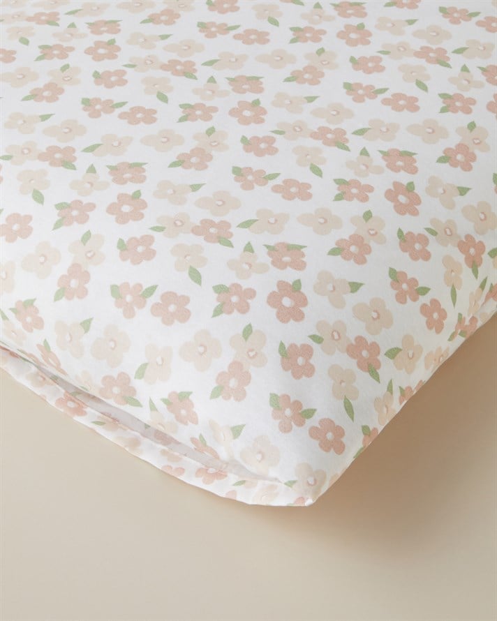 Rossa Kolay Ütülenir 2li Yastık Kılıfı 50x70 cm Pembe