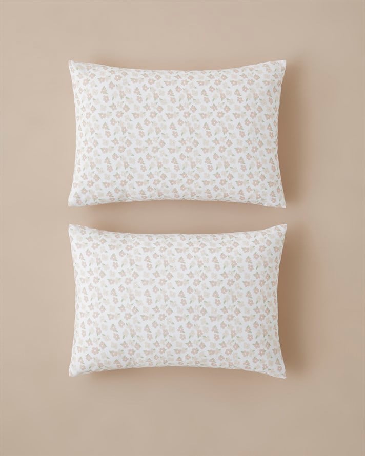 Rossa Kolay Ütülenir 2li Yastık Kılıfı 50x70 cm Pembe