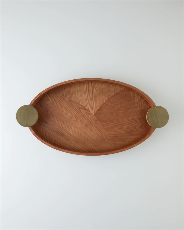 Rosse Dekoratif Tepsi Kahve