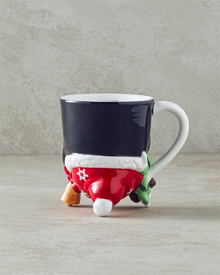 Rosse Snowy Dolomite Yılbaşı Kupa 300 ml Renkli