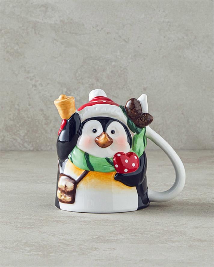 Rosse Snowy Dolomite Yılbaşı Kupa 300 ml Renkli