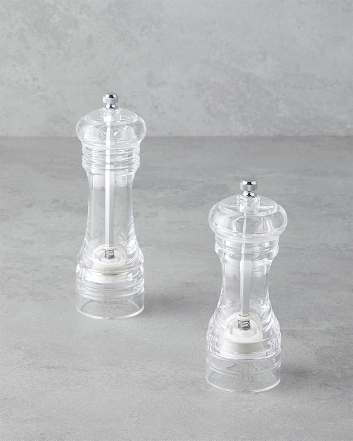 Rowena Akrilik Değirmen 14 cm Şeffaf