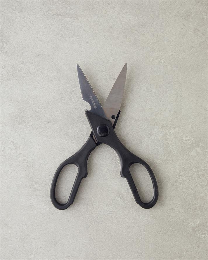 Rowena Metal Mutfak Makası Mutfak Gereci 21 cm Siyah