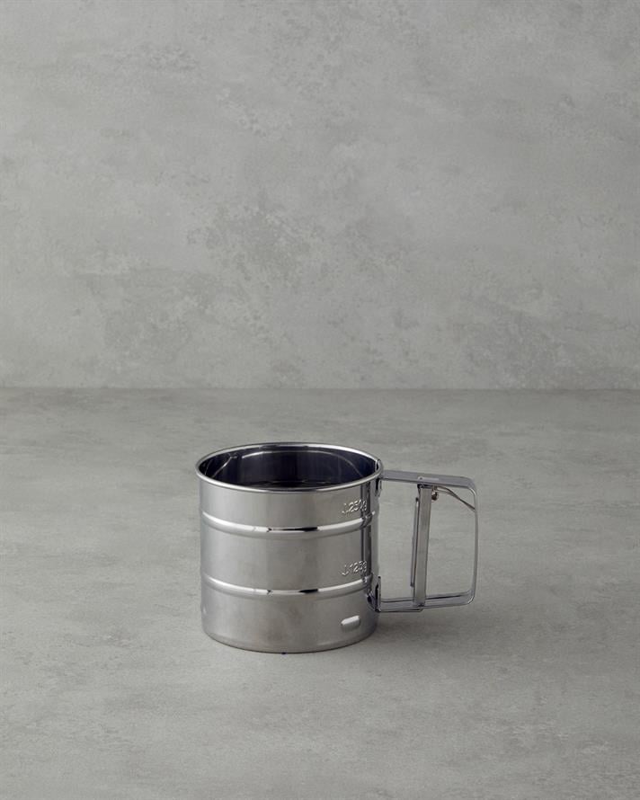 Rowena Metal Un Eleği Mutfak Gereci 10 cm Gri