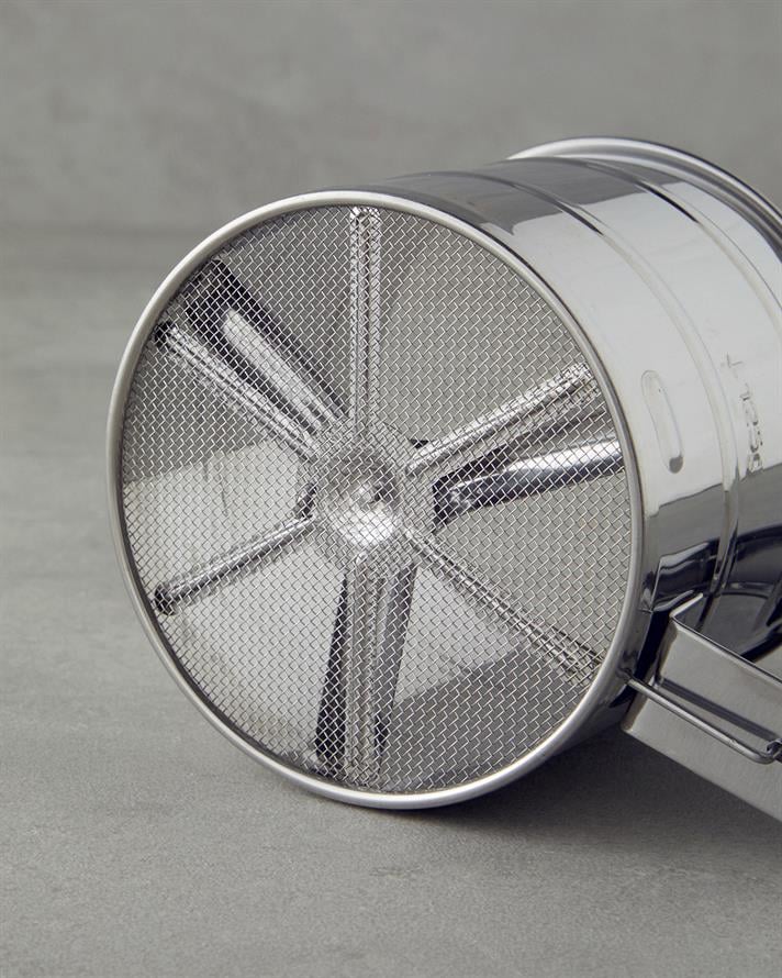 Rowena Metal Un Eleği Mutfak Gereci 10 cm Gri