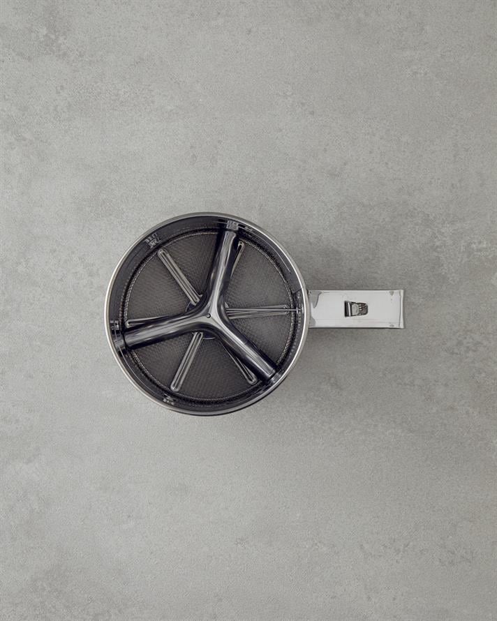 Rowena Metal Un Eleği Mutfak Gereci 10 cm Gri